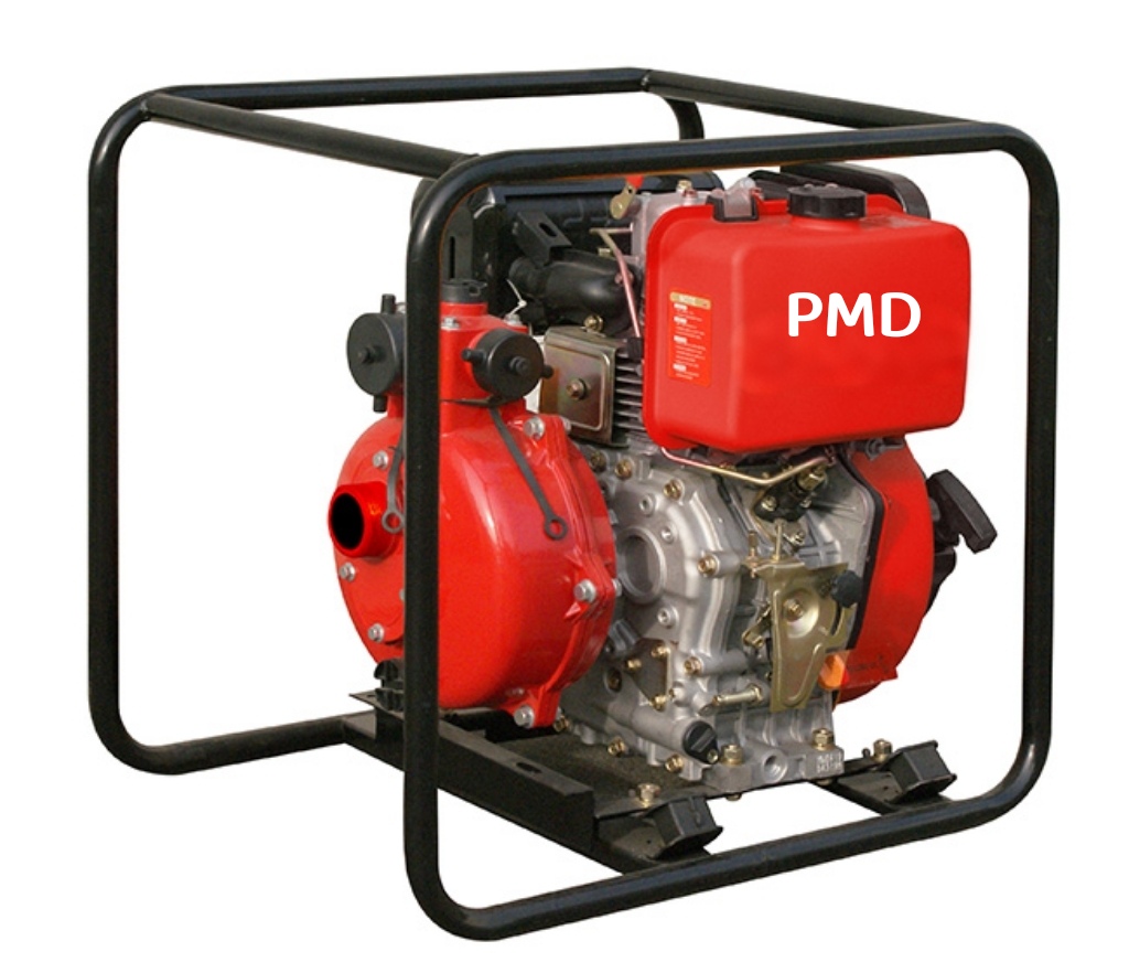  High Pressure Aluminum Diesel Water Pump