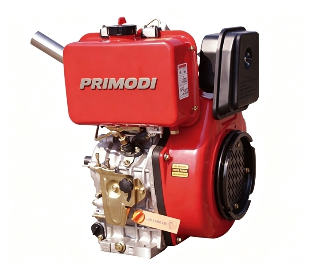 Single-Cylinder Air-Cooled Diesel Engine