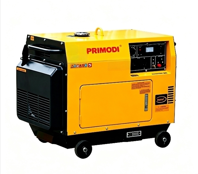 SILENT TYPE DIESEL GENERATOR
