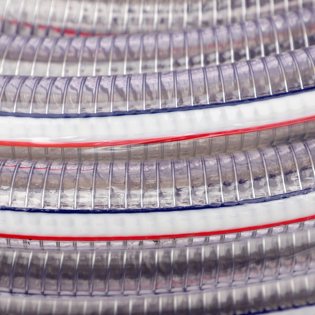 PVC STEEL WIRE HOSE